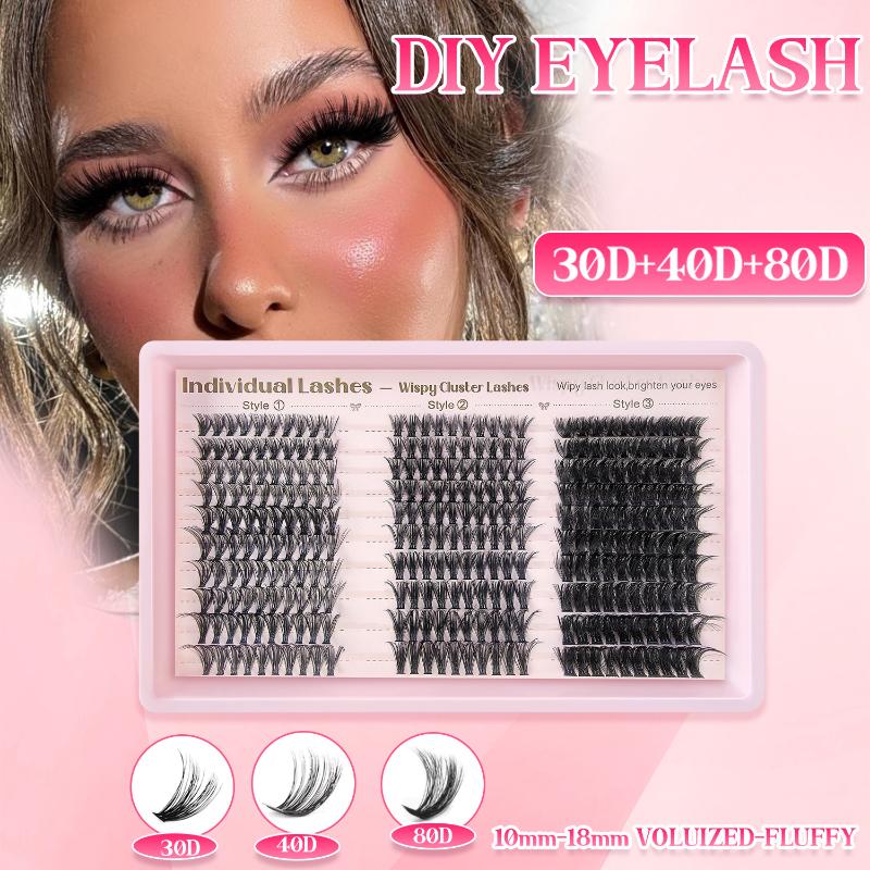 *Lash Extension Kit Spikes Las - Eyelash Extension Volume Lashes ulasan dan harga