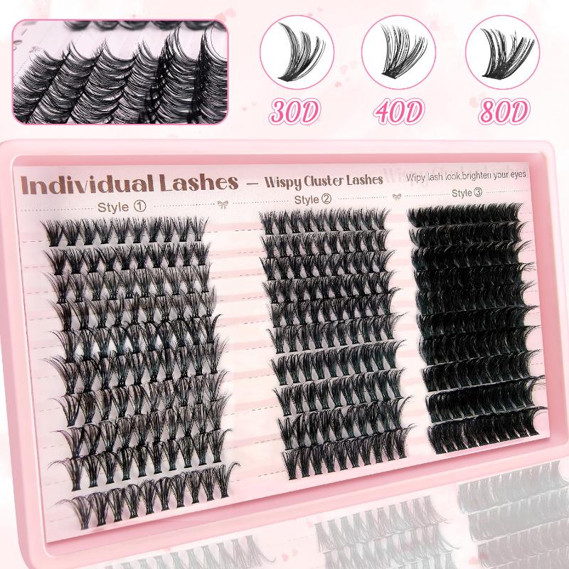 *Lash Extension Kit Spikes Las - Eyelash Extension Volume Lashes ulasan dan harga