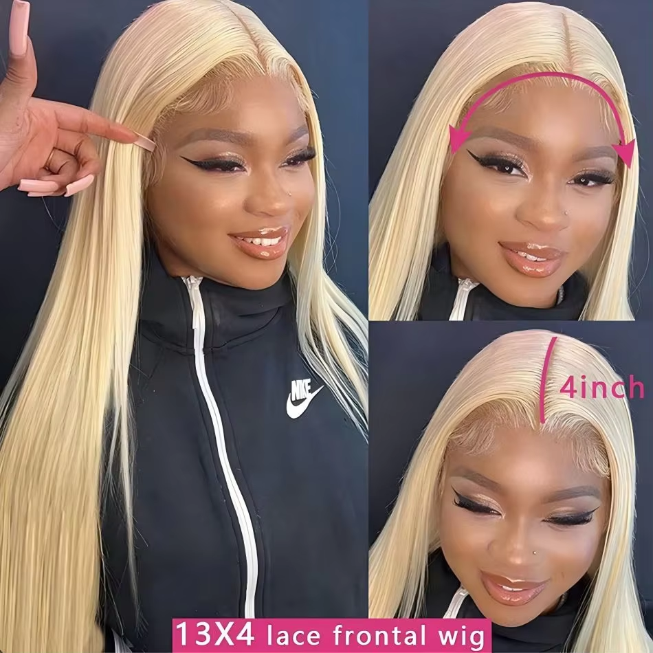 38 inch 613 Blonde 200% Densit - Eyelash Extension Natural Look ulasan dan harga