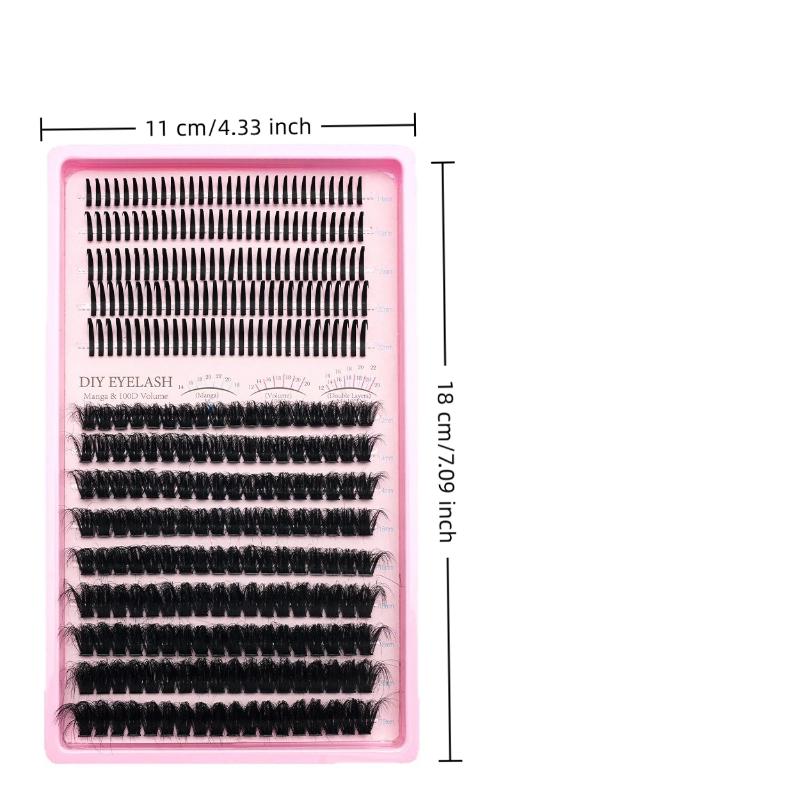Volume Lash Clusters Mink Wisp - Eyelash Extension Volume Lashes ulasan dan harga