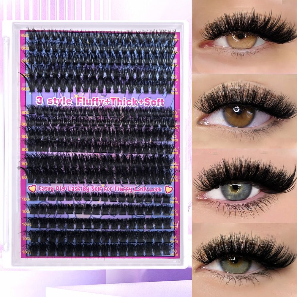 Natural Look False Eyelashes B - Eyelash Extension Natural Look ulasan dan harga
