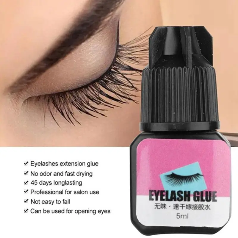 Black Eyelash Extension Glue W - Eyelash Extension Permanent ulasan dan harga