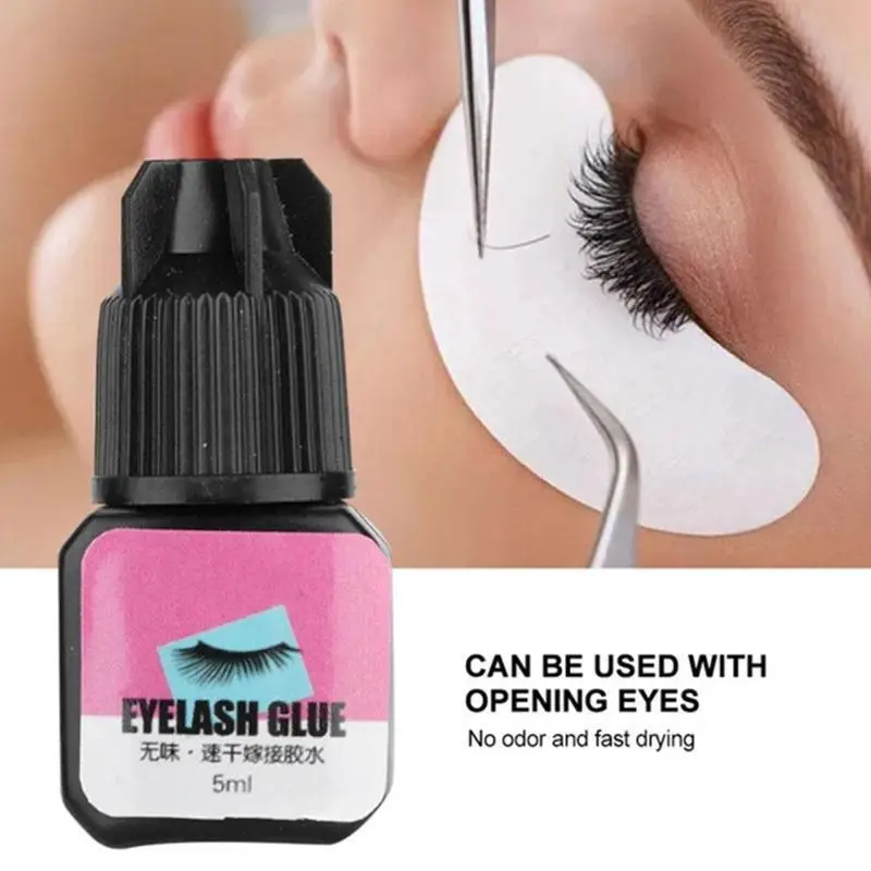Black Eyelash Extension Glue W - Eyelash Extension Permanent ulasan dan harga