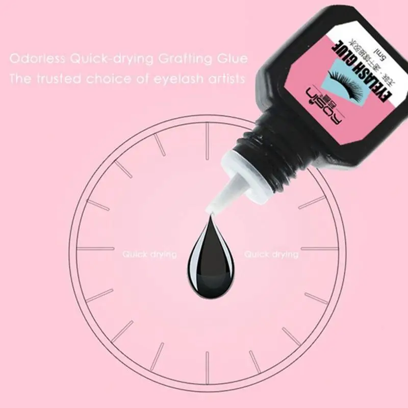 Black Eyelash Extension Glue W - Eyelash Extension Permanent ulasan dan harga