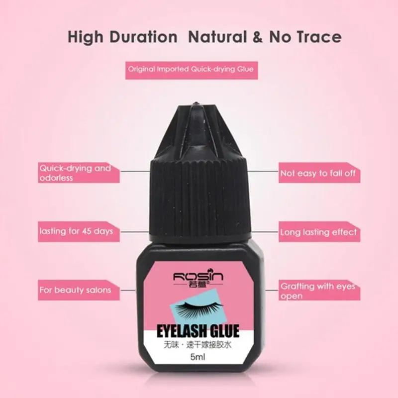 Black Eyelash Extension Glue W - Eyelash Extension Permanent ulasan dan harga