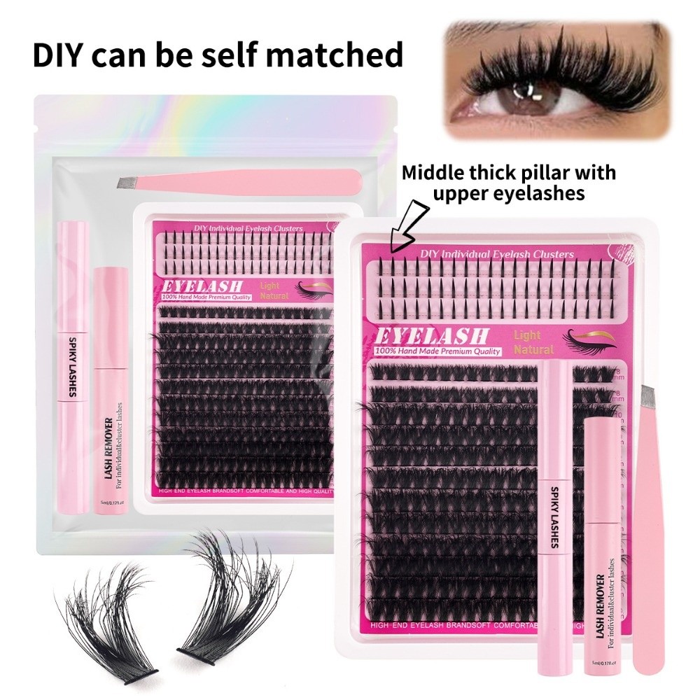 8-18mm Length False Eyelashes  - Eyelash Extension Natural Look ulasan dan harga