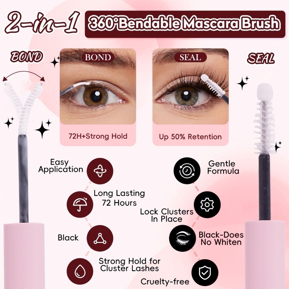 8-18mm Length False Eyelashes  - Eyelash Extension Natural Look ulasan dan harga