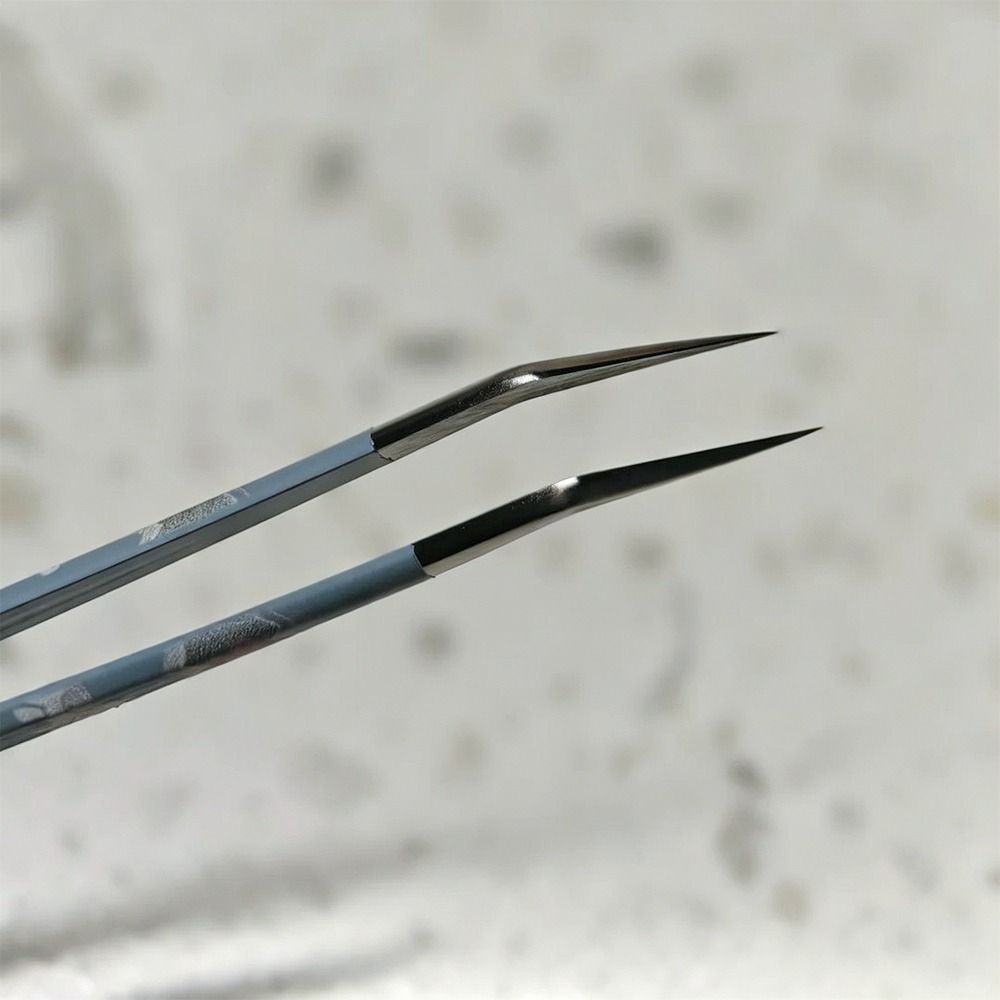 Stainless Steel Curved Sticker - Lash Mapping Sticker ulasan dan harga