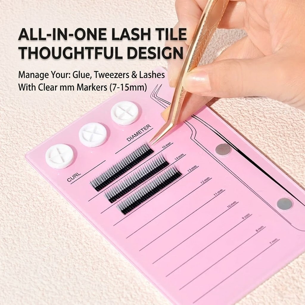 Magnetic Eyelash Extension Pal - Eyelash Extension Volume Lashes ulasan dan harga