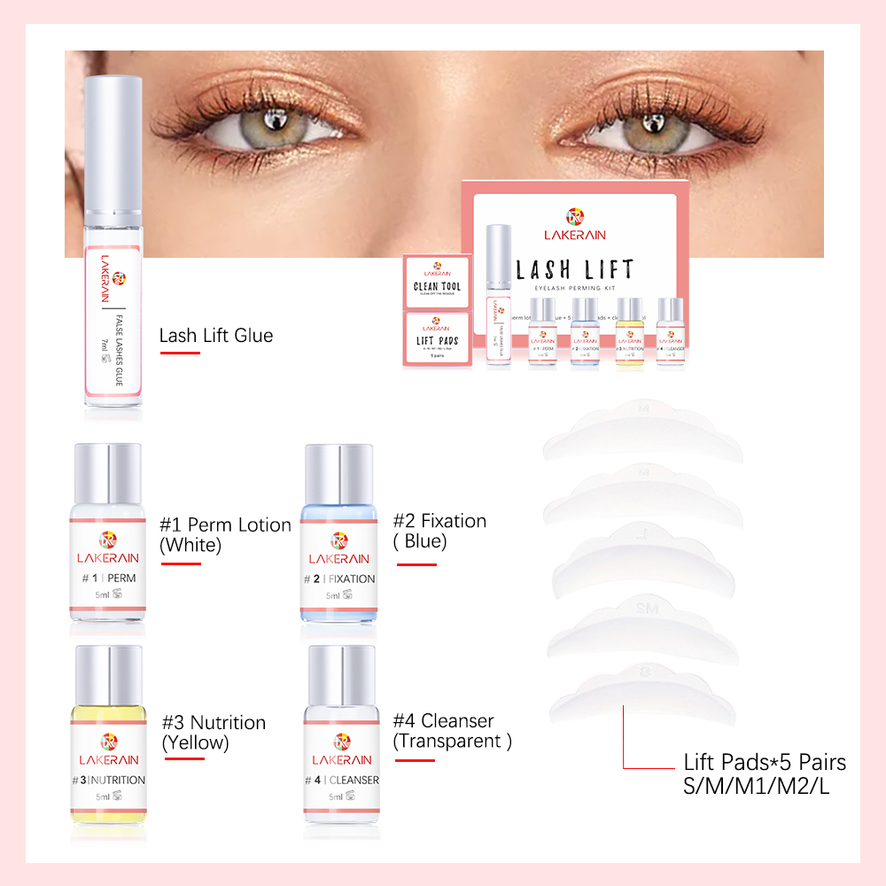 Dropshipping Lash Lift Kit Sem - Eyelash Extension Permanent ulasan dan harga