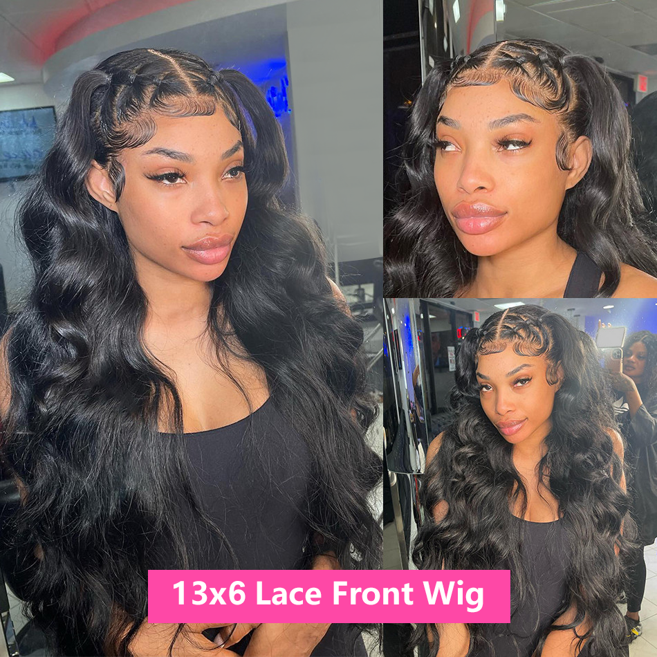 Wear Go Glueless Body Wave Lac - Eyelash Extension Natural Look ulasan dan harga