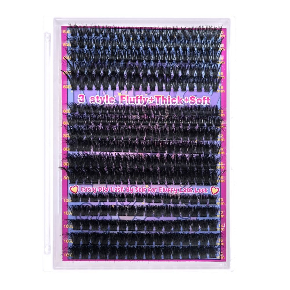 Natural Look False Eyelashes B - Eyelash Extension Natural Look ulasan dan harga