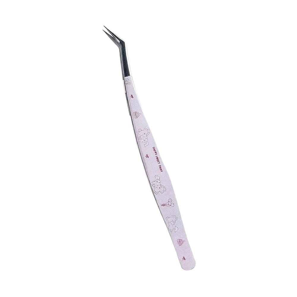 Stainless Steel Curved Sticker - Lash Mapping Sticker ulasan dan harga