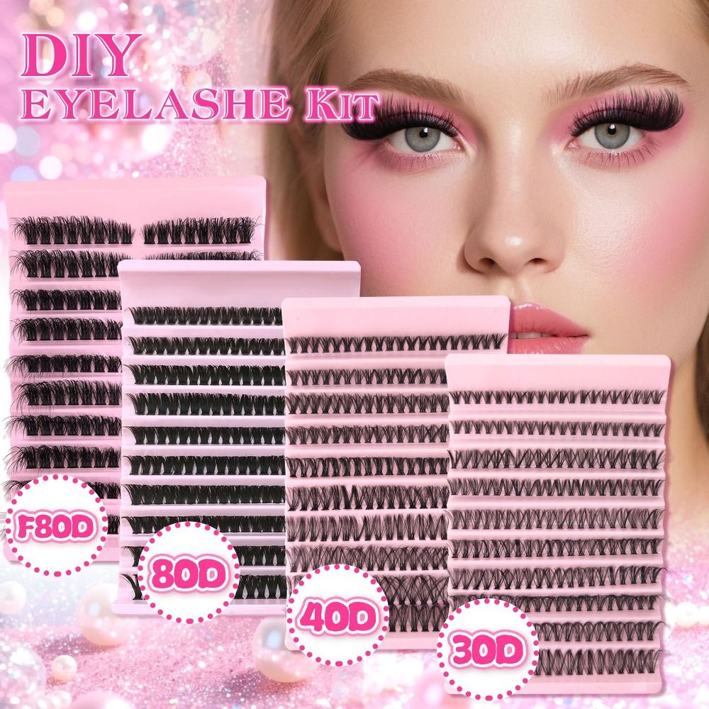Natural Look False Eyelashes W - Eyelash Extension Natural Look ulasan dan harga