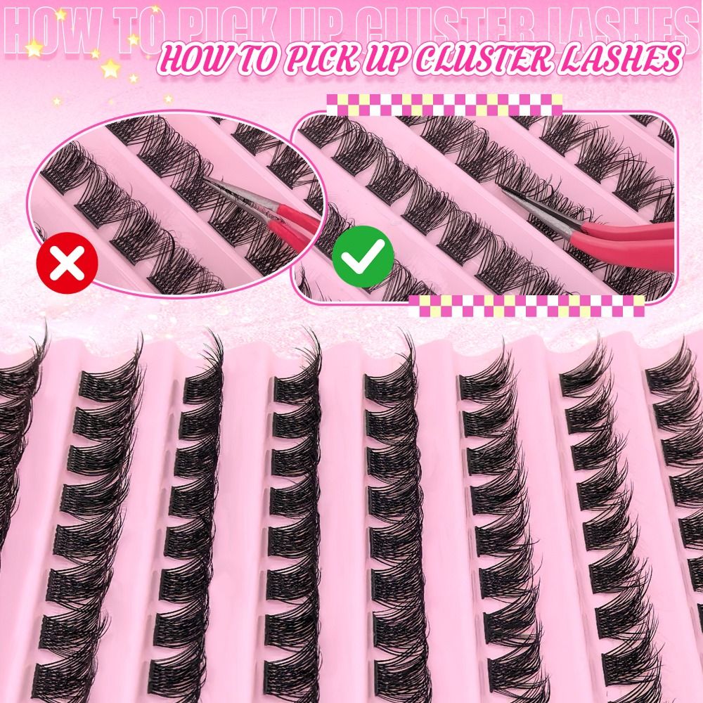 Natural Look False Eyelashes W - Eyelash Extension Natural Look ulasan dan harga