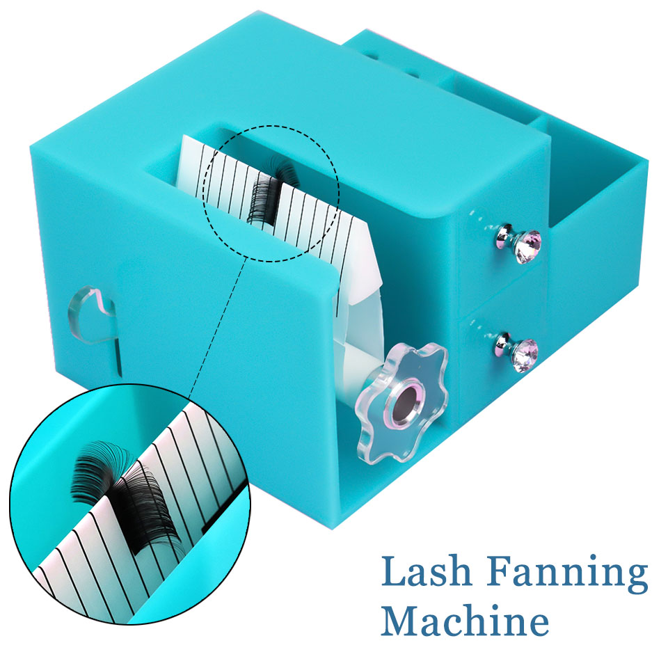 Device Lash Fan Maker Machine  - Eyelash Extension Volume Lashes ulasan dan harga