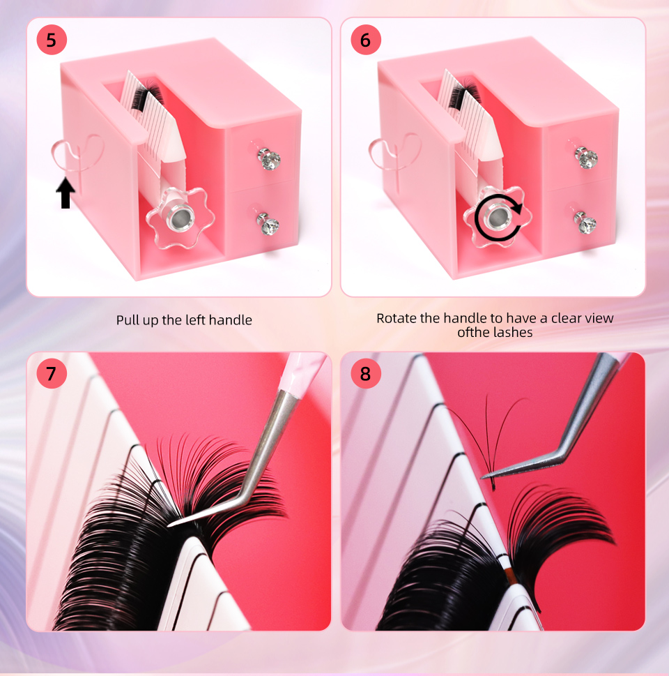 Device Lash Fan Maker Machine  - Eyelash Extension Volume Lashes ulasan dan harga