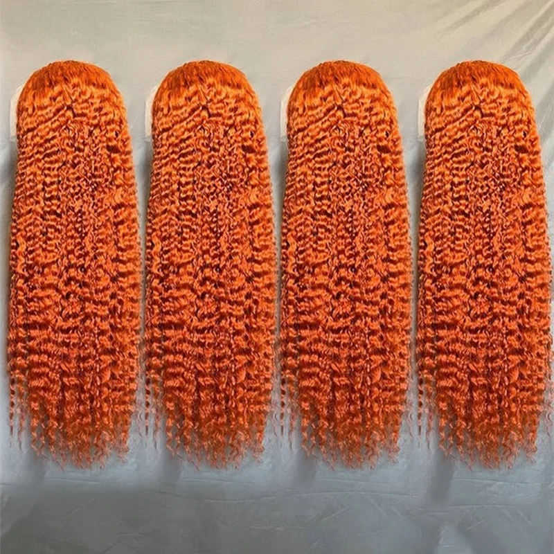 13x6 Ginger Orange Deep Wave L - Eyelash Extension Natural Look ulasan dan harga
