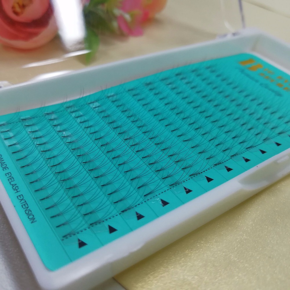 Short Stem Premade 3D Volume L - Eyelash Extension Permanent ulasan dan harga