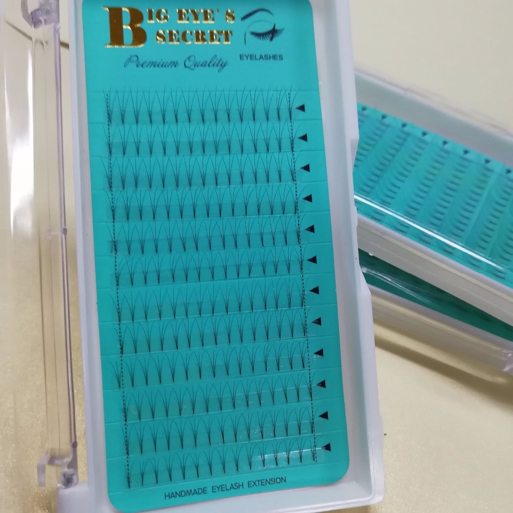 Short Stem Premade 3D Volume L - Eyelash Extension Permanent ulasan dan harga