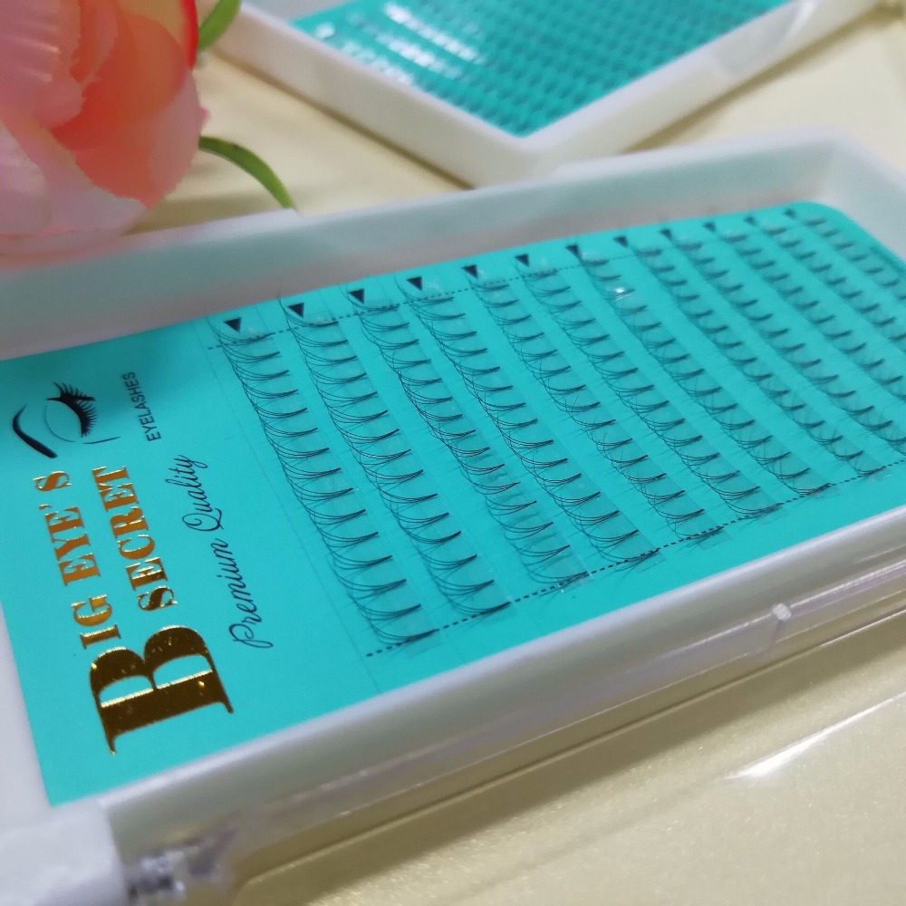 Short Stem Premade 3D Volume L - Eyelash Extension Permanent ulasan dan harga