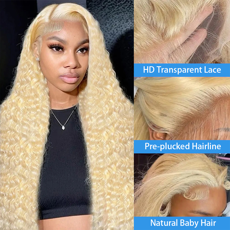 613 HD Lace Frontal Wig 13x4 1 - Eyelash Extension Natural Look ulasan dan harga