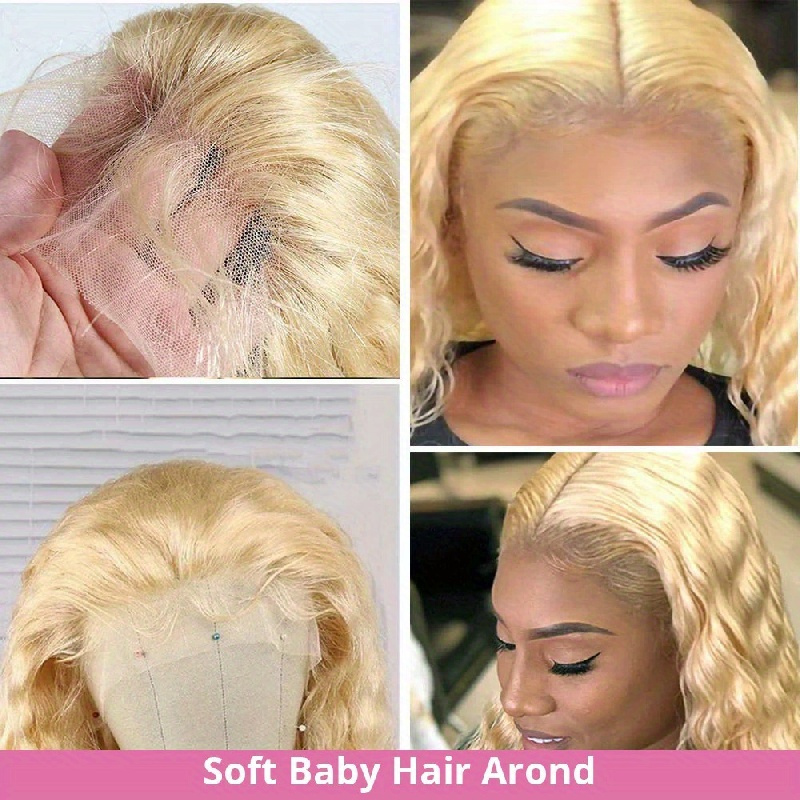 613 HD Lace Frontal Wig 13x4 1 - Eyelash Extension Natural Look ulasan dan harga