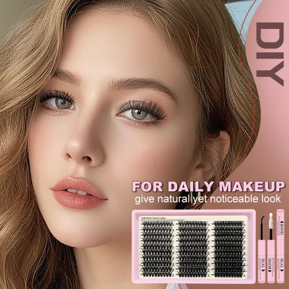 Natural Look False Eyelashes B - Eyelash Extension Natural Look ulasan dan harga