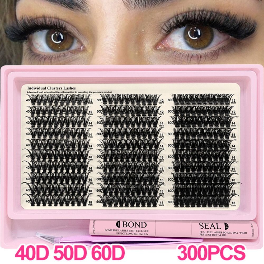 Natural Look False Eyelashes B - Eyelash Extension Natural Look ulasan dan harga
