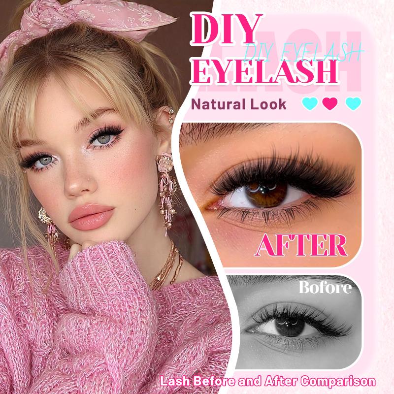 Lash Extensions Kit Spikes Las - Eyelash Extension Volume Lashes ulasan dan harga
