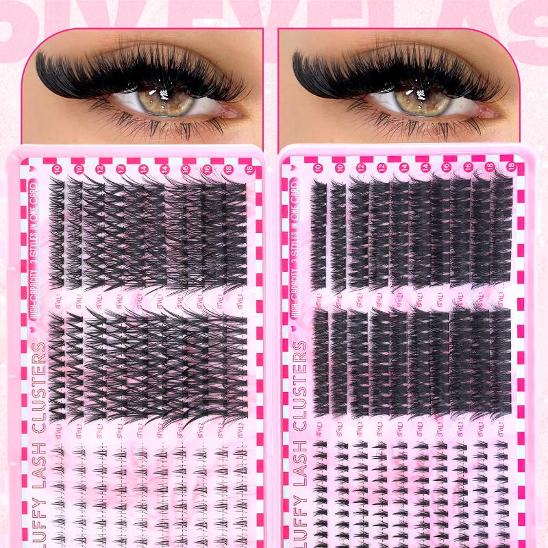 Lash Extensions Kit Spikes Las - Eyelash Extension Volume Lashes ulasan dan harga