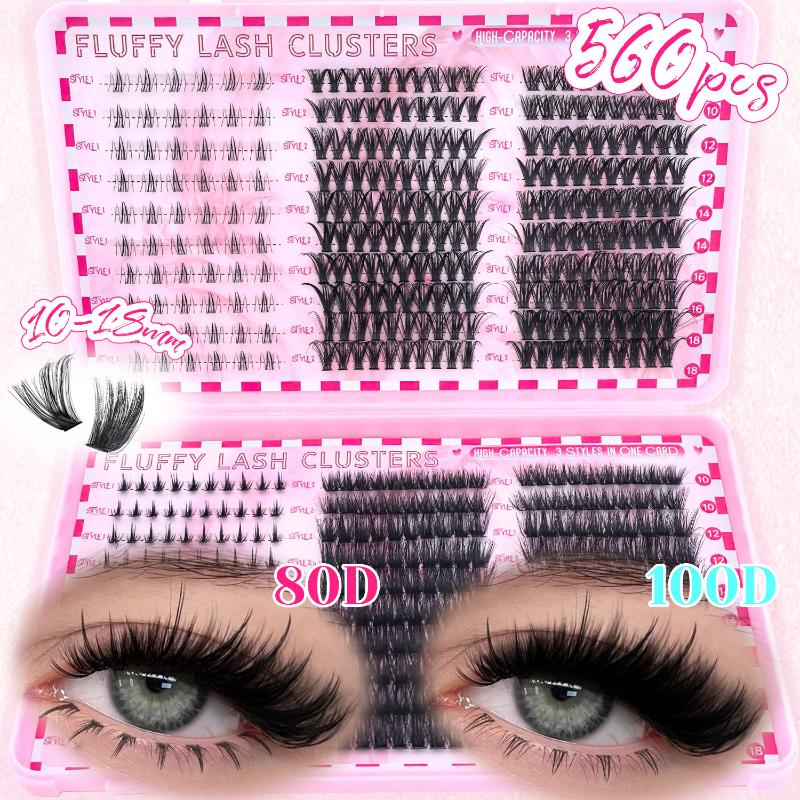 Lash Extensions Kit Spikes Las - Eyelash Extension Volume Lashes ulasan dan harga