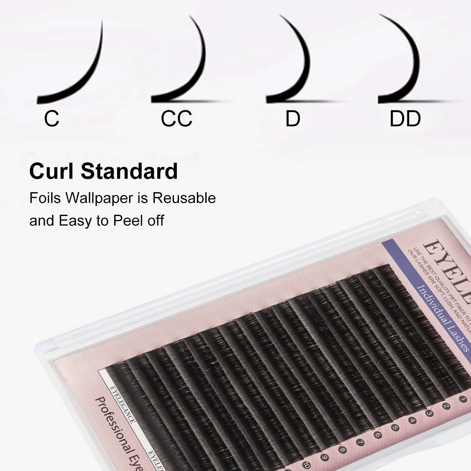 EYELEGAANCE false eyelashes16R - Eyelash Extension Qc ulasan dan harga