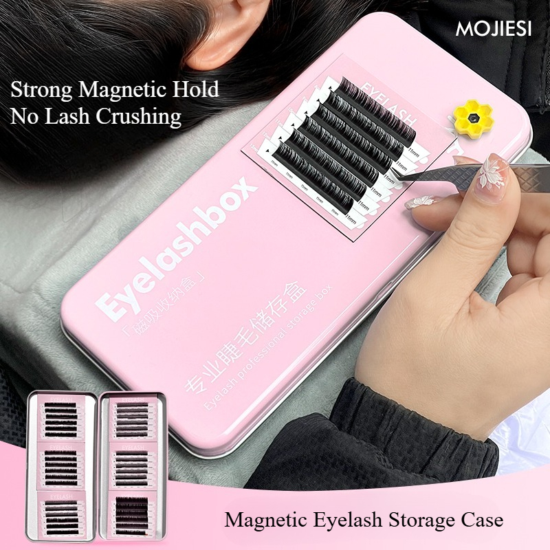 Women Magnetic Storage Box for - Lash Mapping Sticker ulasan dan harga