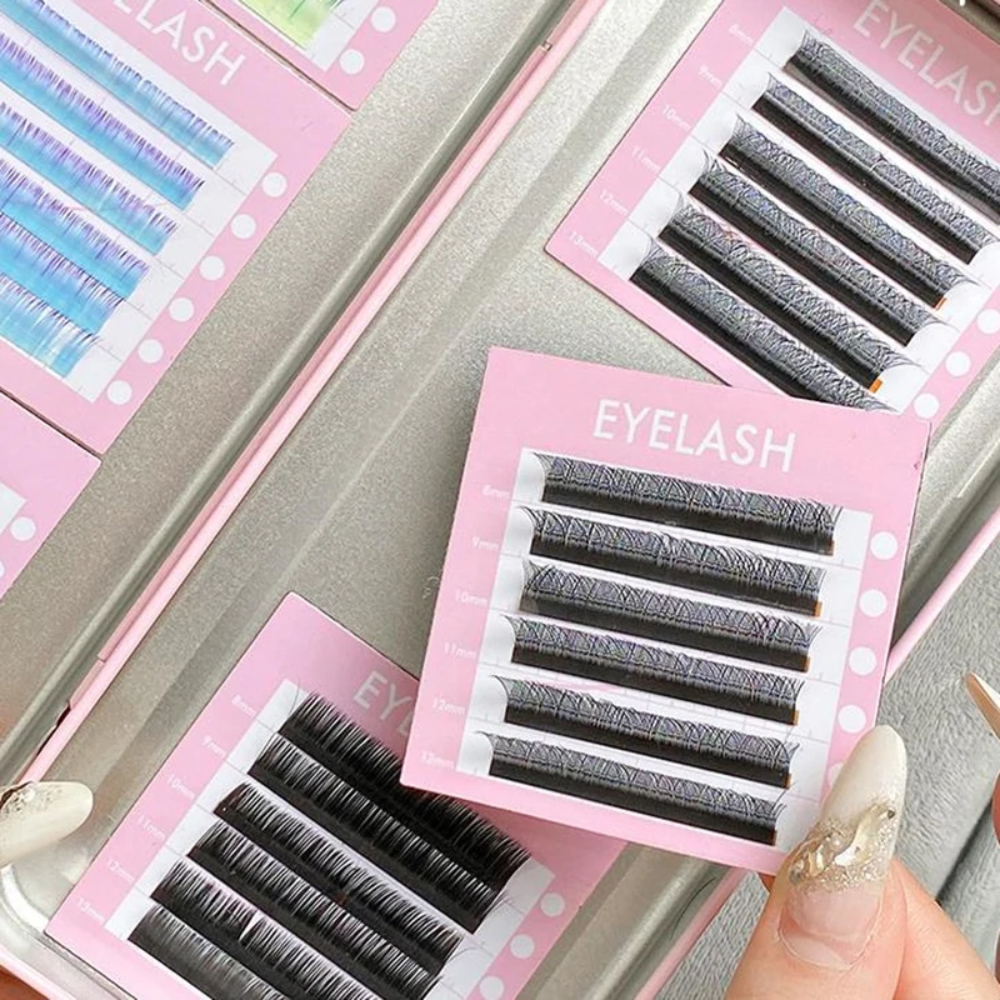 Women Magnetic Storage Box for - Lash Mapping Sticker ulasan dan harga