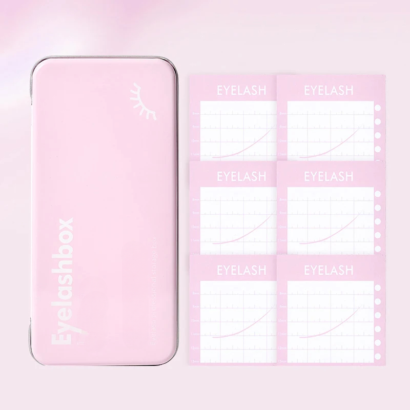 Women Magnetic Storage Box for - Lash Mapping Sticker ulasan dan harga