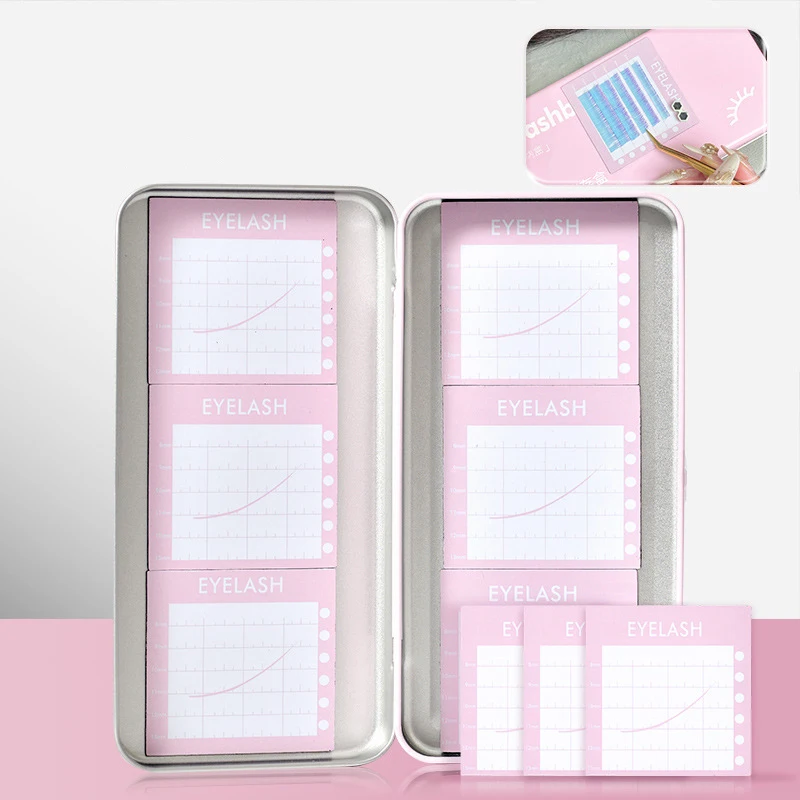 Women Magnetic Storage Box for - Lash Mapping Sticker ulasan dan harga