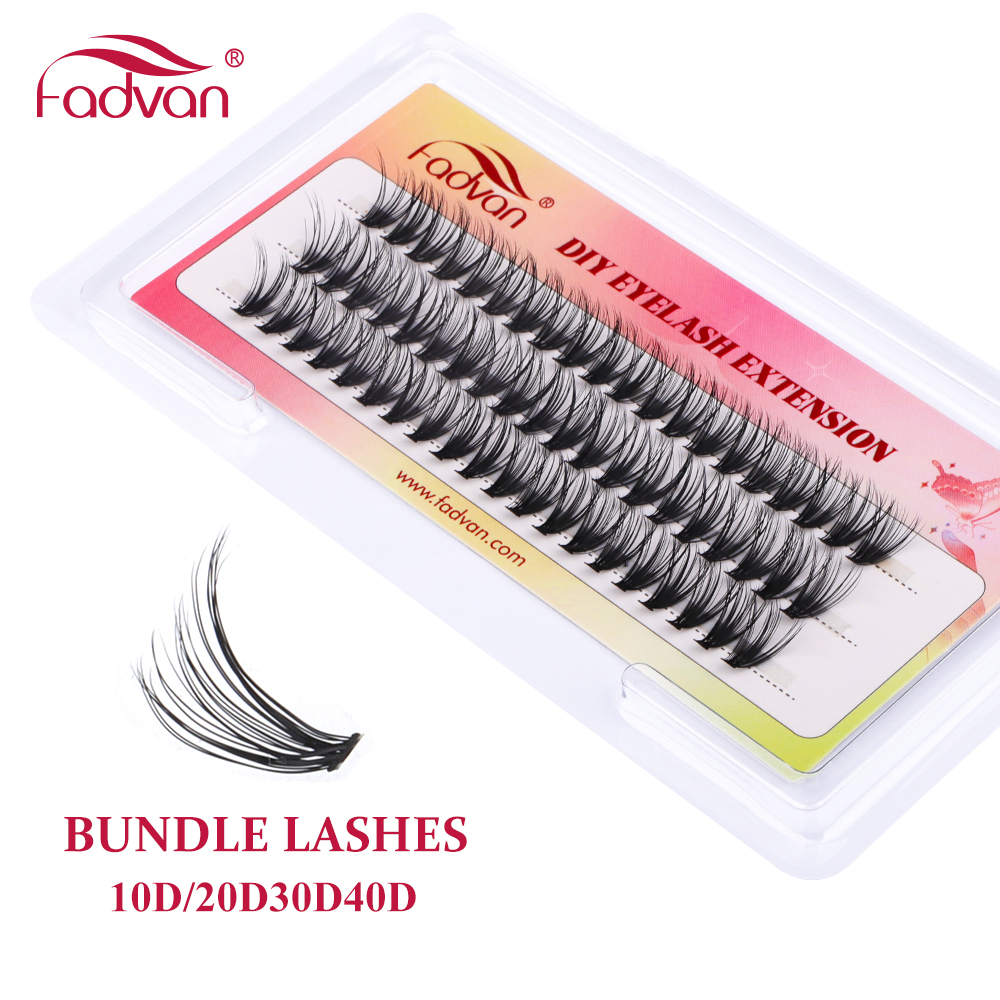 FADVAN 3 Rows C Curl 10D/20D/3 - Eyelash Extension Permanent ulasan dan harga