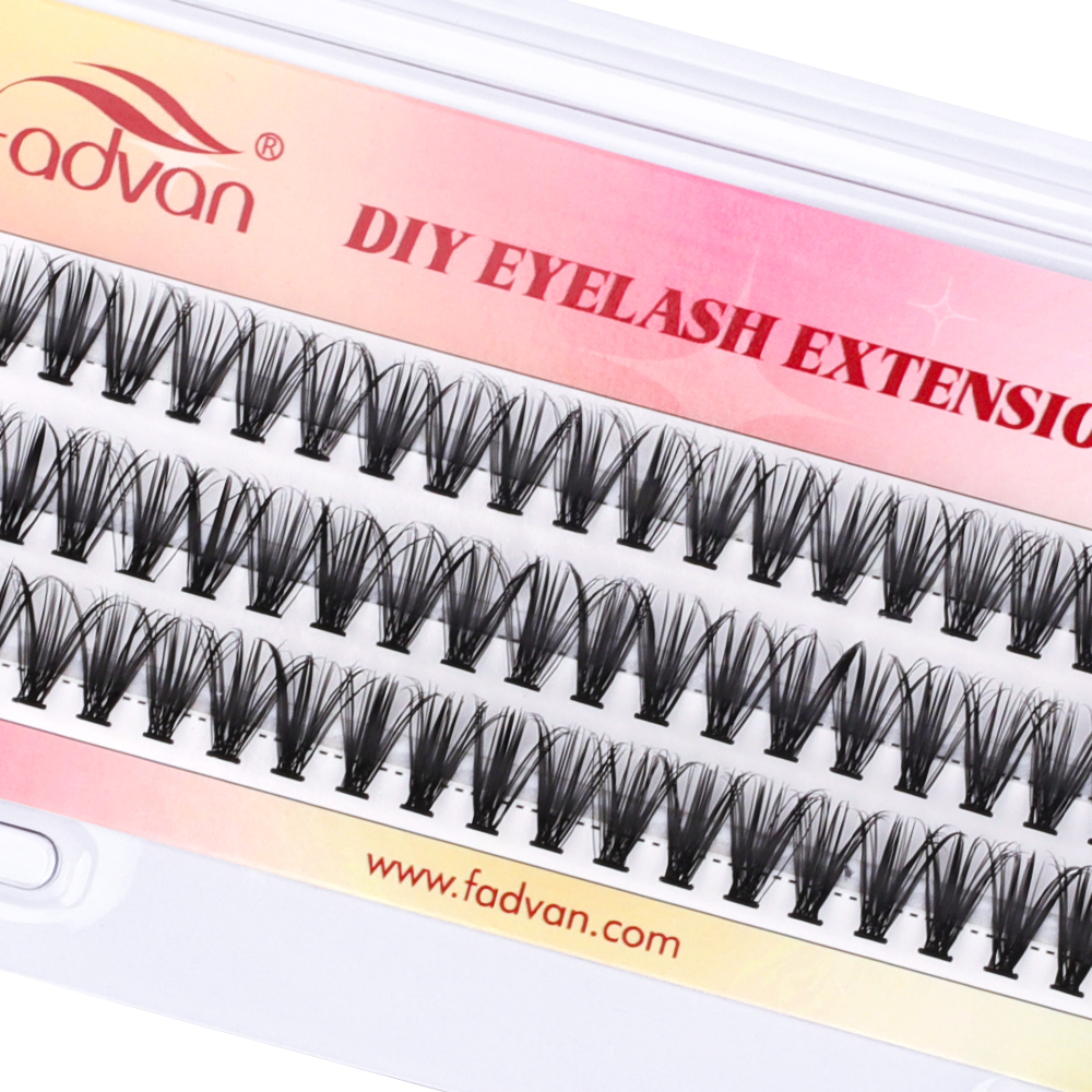 FADVAN 3 Rows C Curl 10D/20D/3 - Eyelash Extension Permanent ulasan dan harga