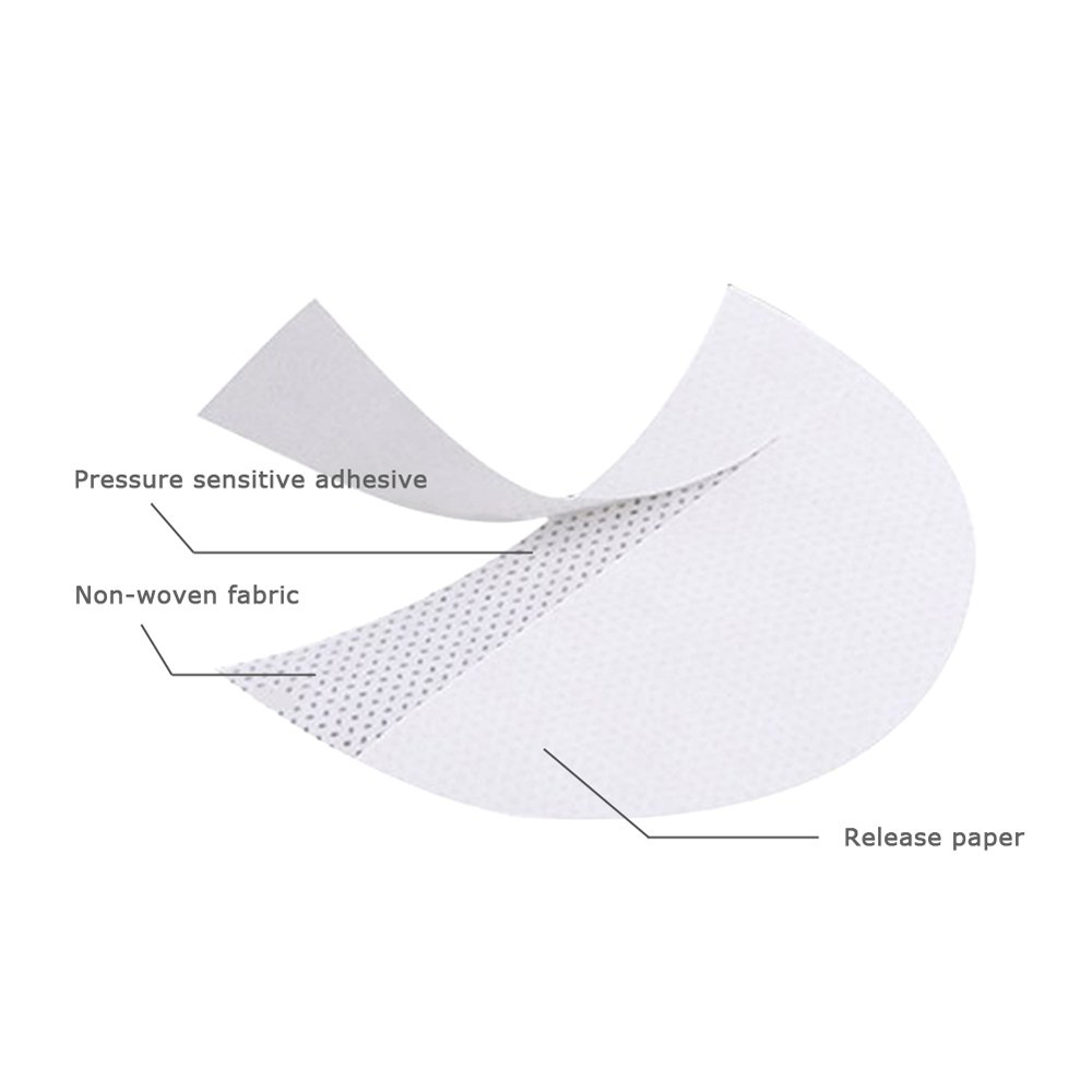 50/100pcs Eyeshadow Shield Und - Lash Mapping Sticker ulasan dan harga