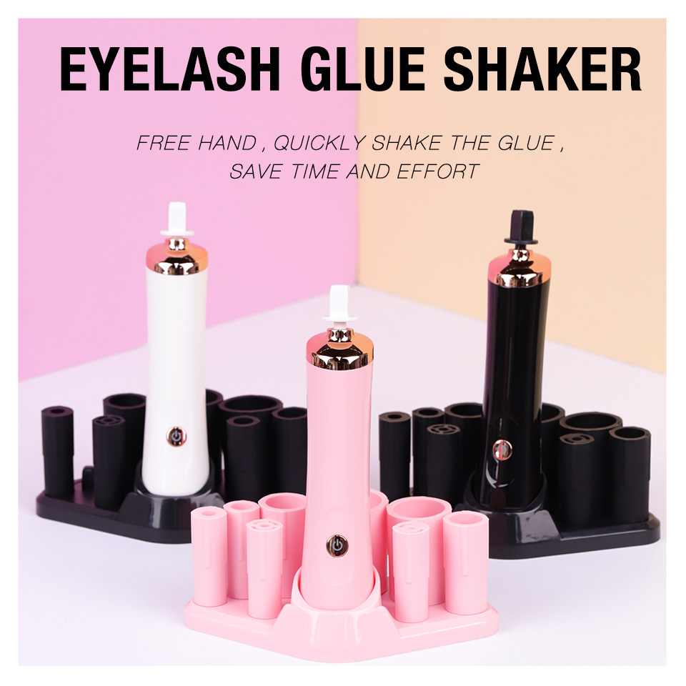 Usb Recharge Eyelash Glue Shak - Lash Mapping Sticker ulasan dan harga