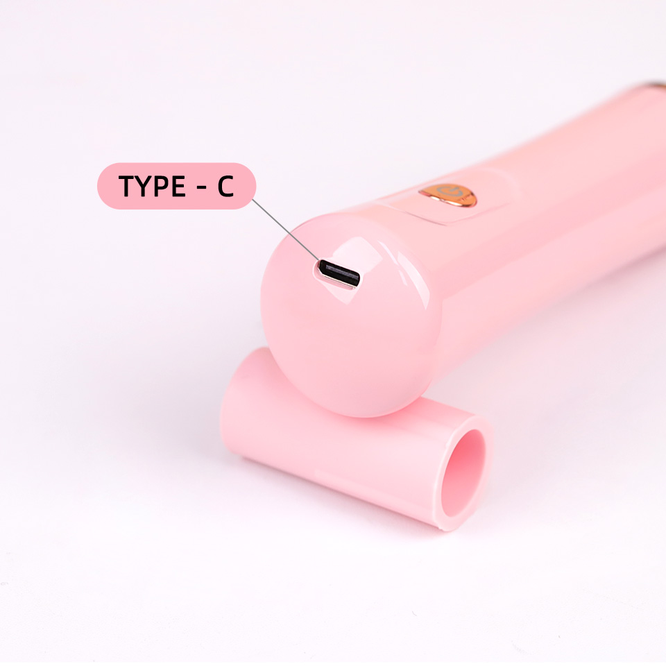 Usb Recharge Eyelash Glue Shak - Lash Mapping Sticker ulasan dan harga
