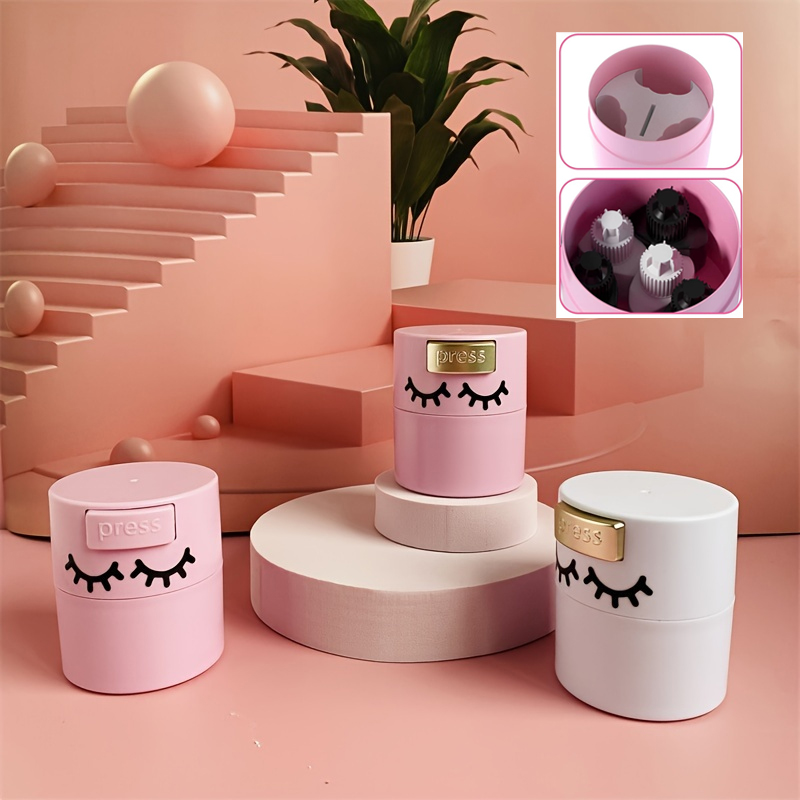 Grafting Eyelash Glue Storage  - Lash Mapping Sticker ulasan dan harga