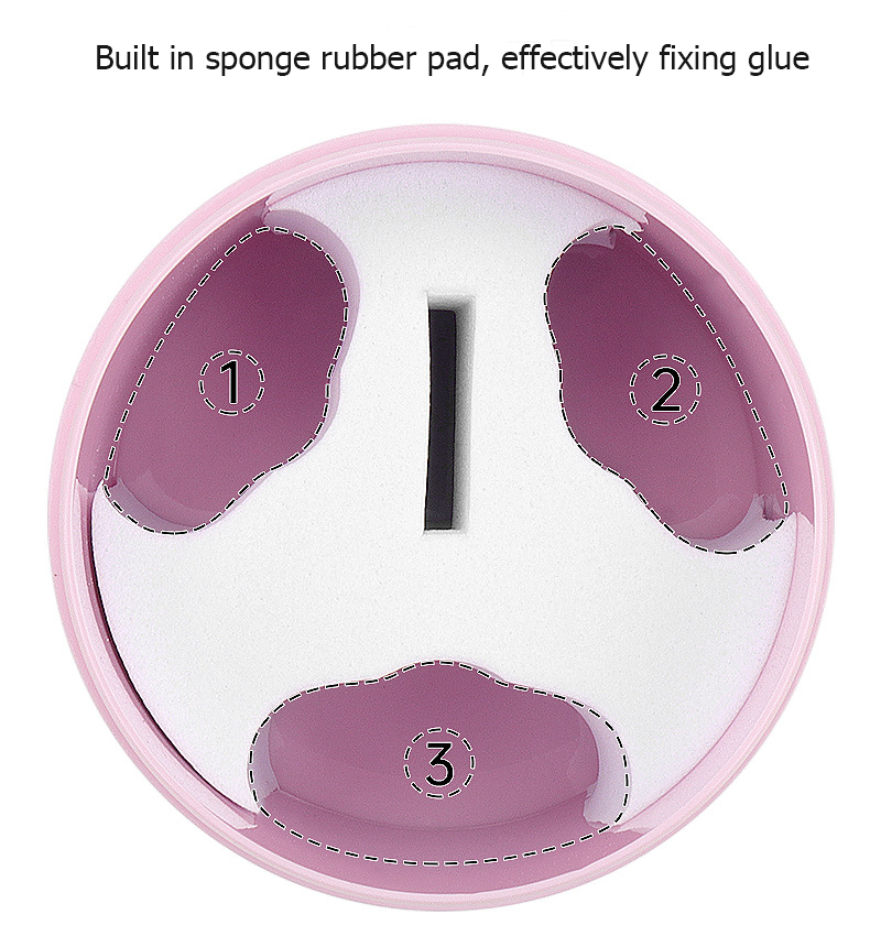 Grafting Eyelash Glue Storage  - Lash Mapping Sticker ulasan dan harga