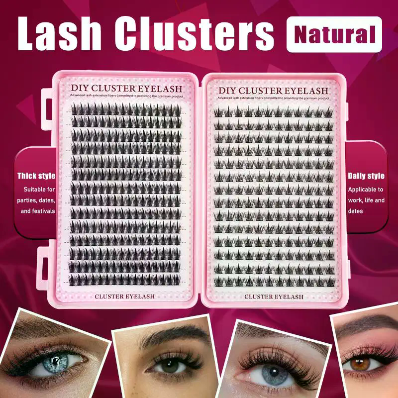 Volume Eyelash Extension Kit 3 - Eyelash Extension Volume Lashes ulasan dan harga