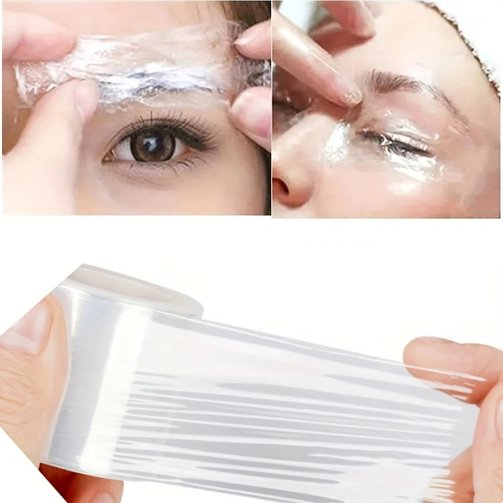 1 Roll 200M Eye Use Clear Plas - Eyelash Extension Permanent ulasan dan harga