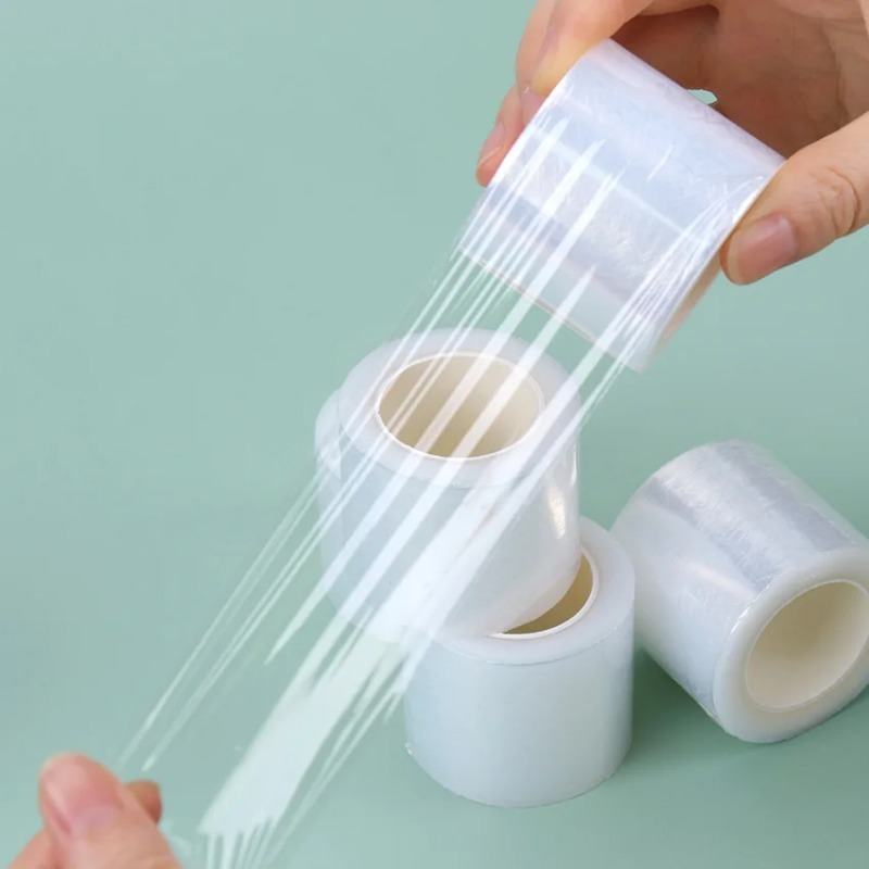 1 Roll 200M Eye Use Clear Plas - Eyelash Extension Permanent ulasan dan harga