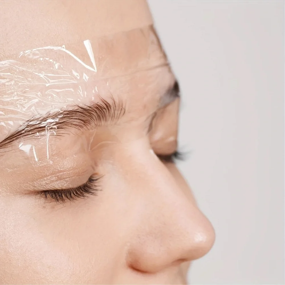 1 Roll 200M Eye Use Clear Plas - Eyelash Extension Permanent ulasan dan harga