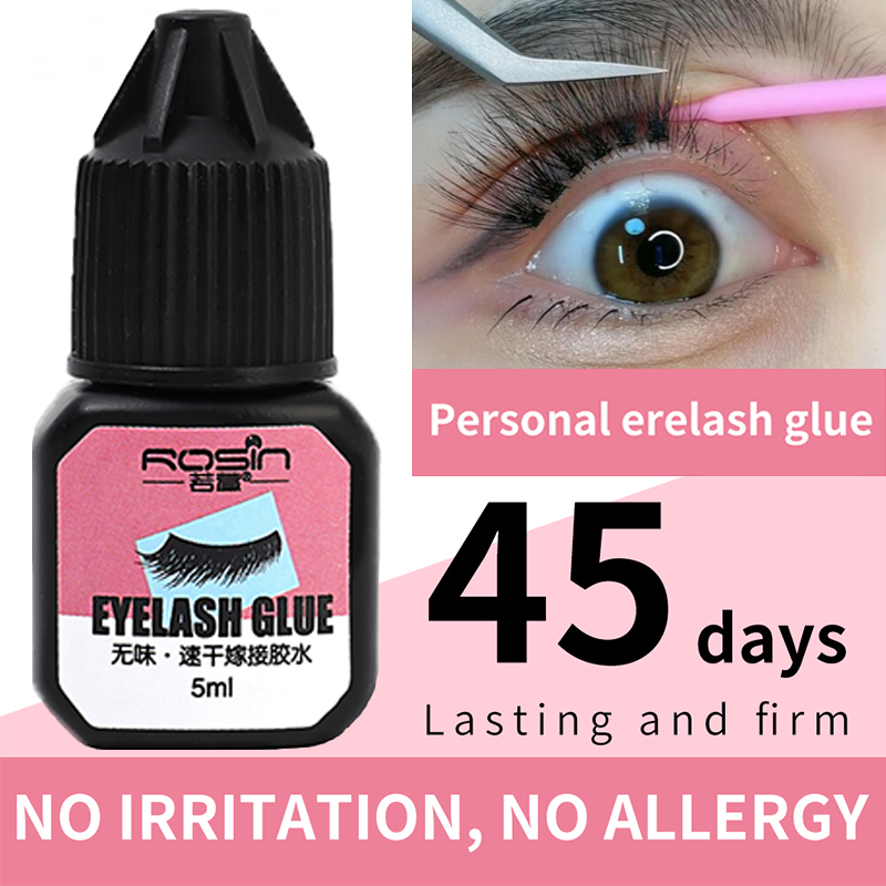 5ml Black Eyelash Extension Gl - Eyelash Extension Permanent ulasan dan harga
