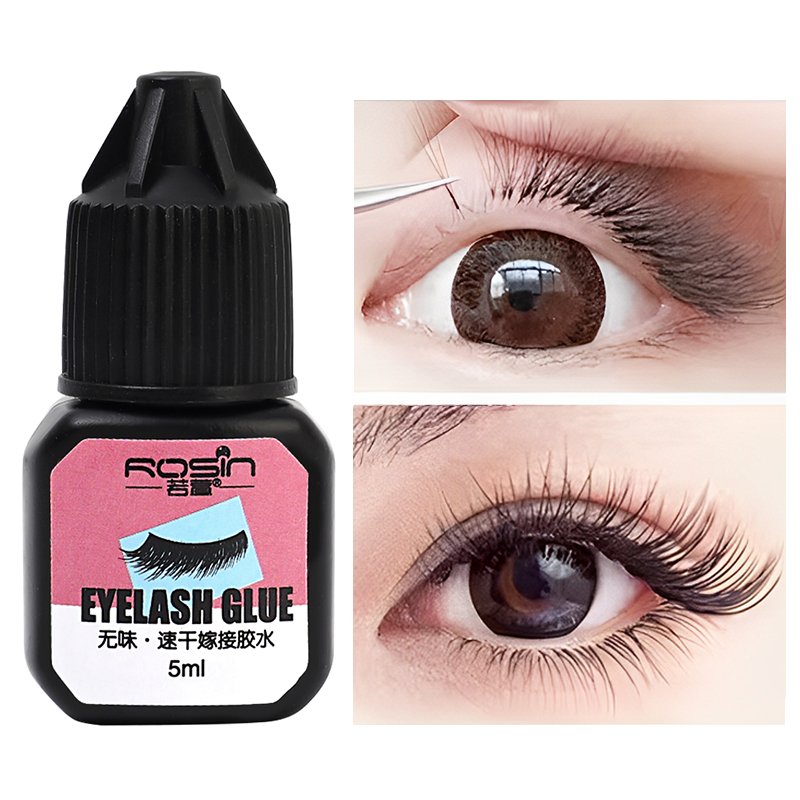 5ml Black Eyelash Extension Gl - Eyelash Extension Permanent ulasan dan harga